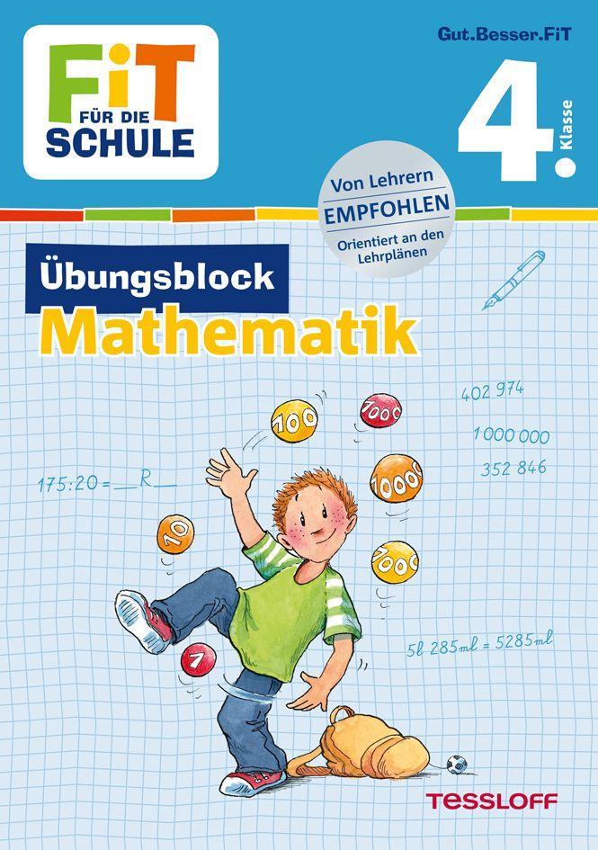 Cover: 9783788623180 | Fit für die Schule: Übungsblock Mathematik 4. Klasse | Werner Zenker