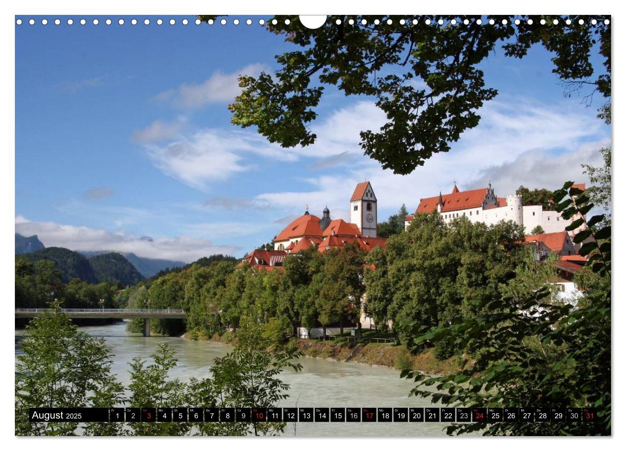 Bild: 9783435670444 | Ein Jahr im Allgäu (Wandkalender 2025 DIN A3 quer), CALVENDO...