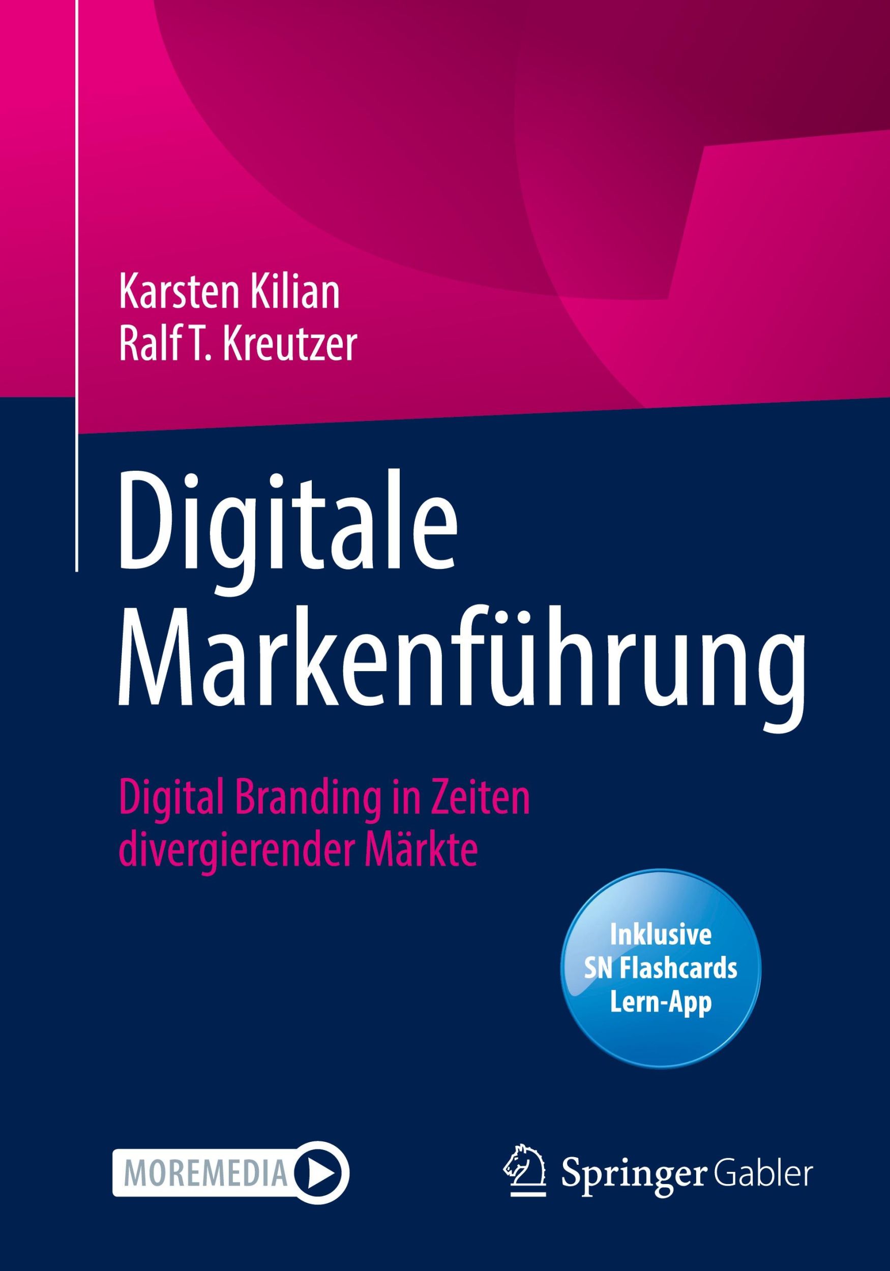 Cover: 9783658343507 | Digitale Markenführung | Ralf T. Kreutzer (u. a.) | Bundle | Deutsch