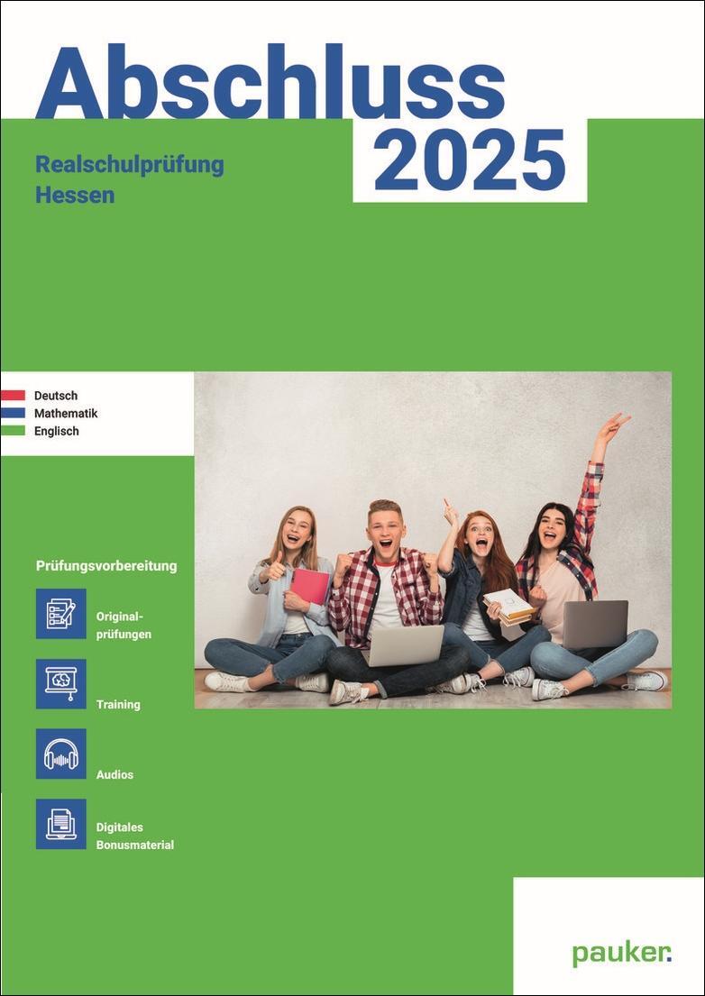 Cover: 9783889978998 | Abschluss 2025 - Realschulprüfung Hessen - Aufgabenband -...