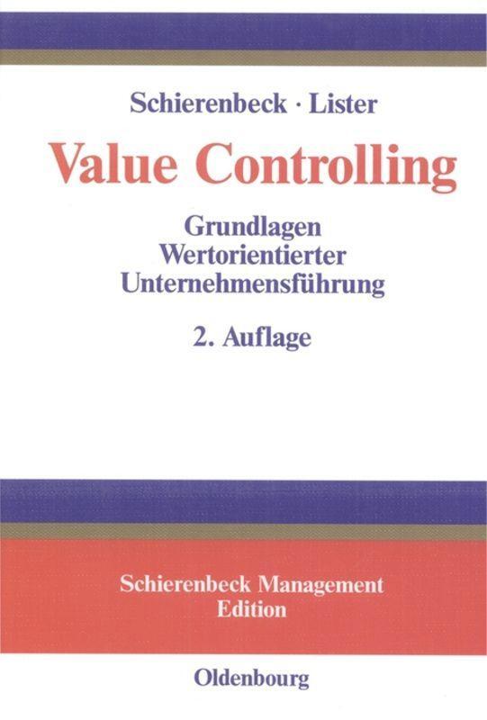 Cover: 9783486259407 | Value Controlling | Grundlagen Wertorientierter Unternehmensführung