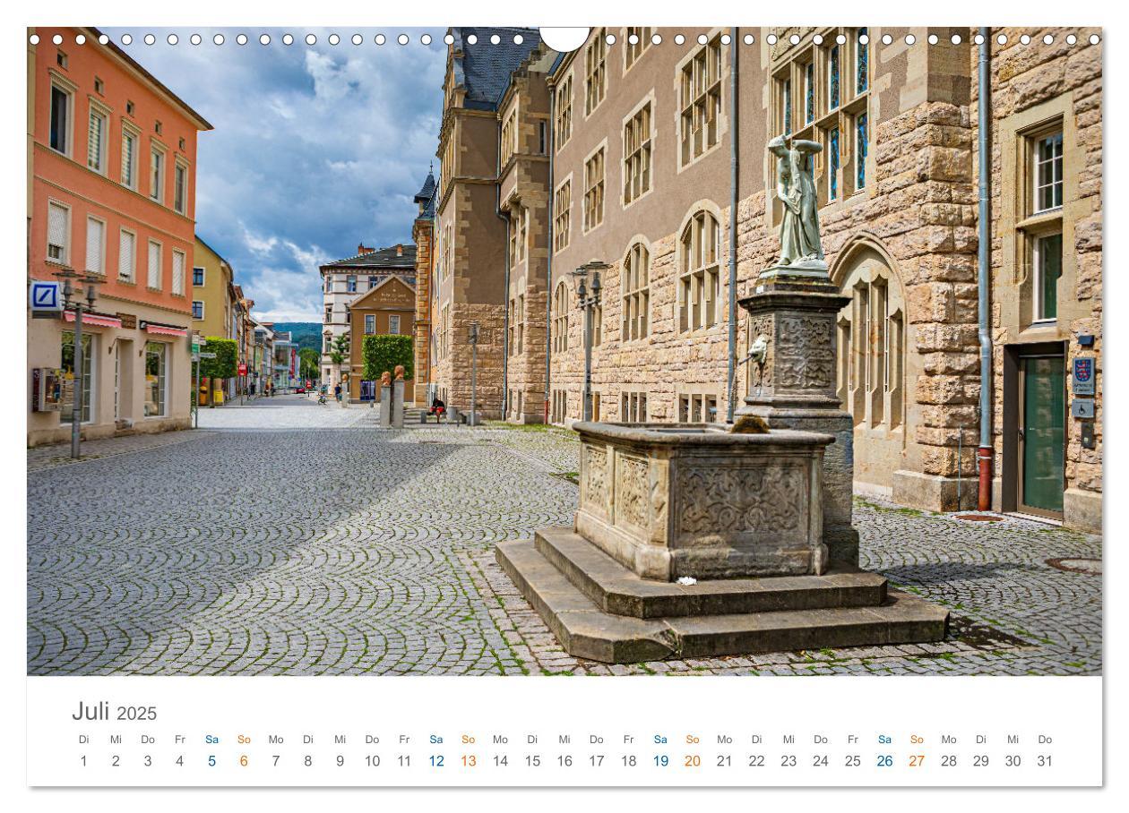 Bild: 9783457176252 | Rudolstadt - im Tal der Saale (Wandkalender 2025 DIN A3 quer),...