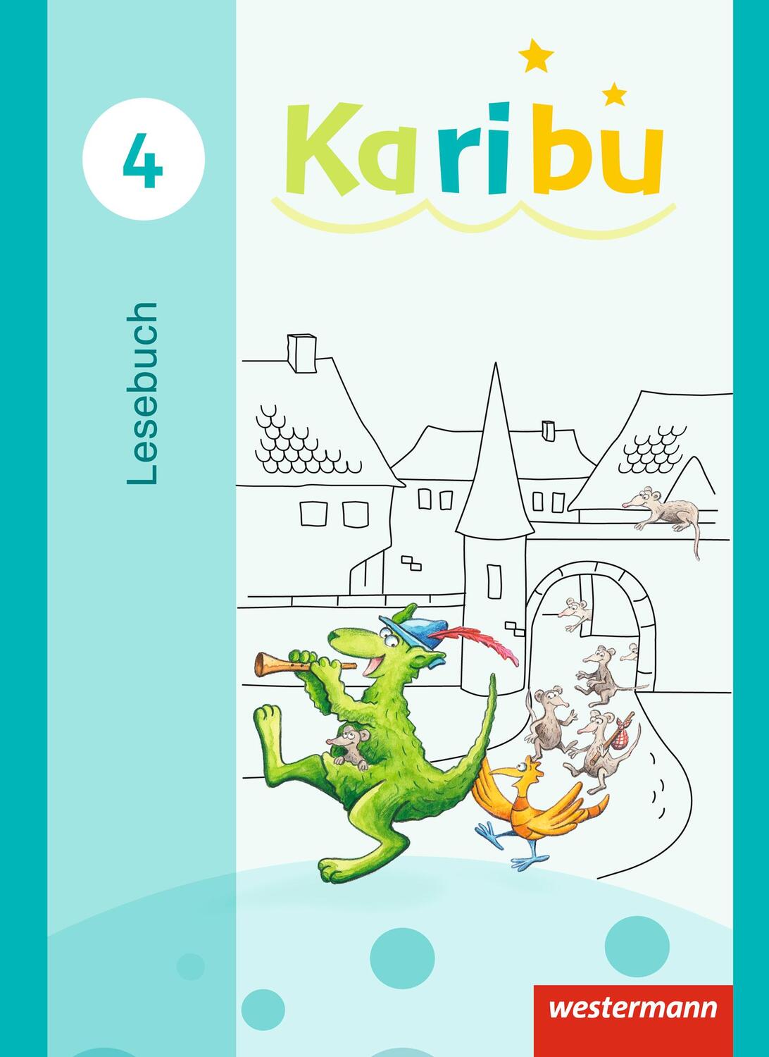 Cover: 9783141210811 | Karibu 4. Lesebuch | Ausgabe 2016 | Buch | Karibu / Ausgabe 2016