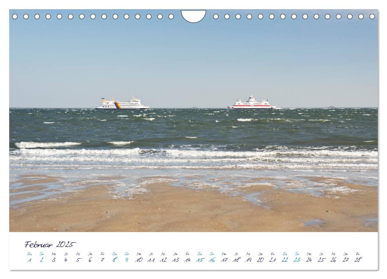 Bild: 9783435731350 | Föhr - Nordfriesische Trauminsel (Wandkalender 2025 DIN A4 quer),...