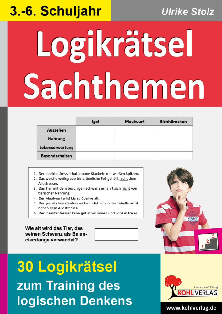 Cover: 9783866324534 | Logikrätsel Sachthemen | Ulrike Stolz | Taschenbuch | 40 S. | Deutsch