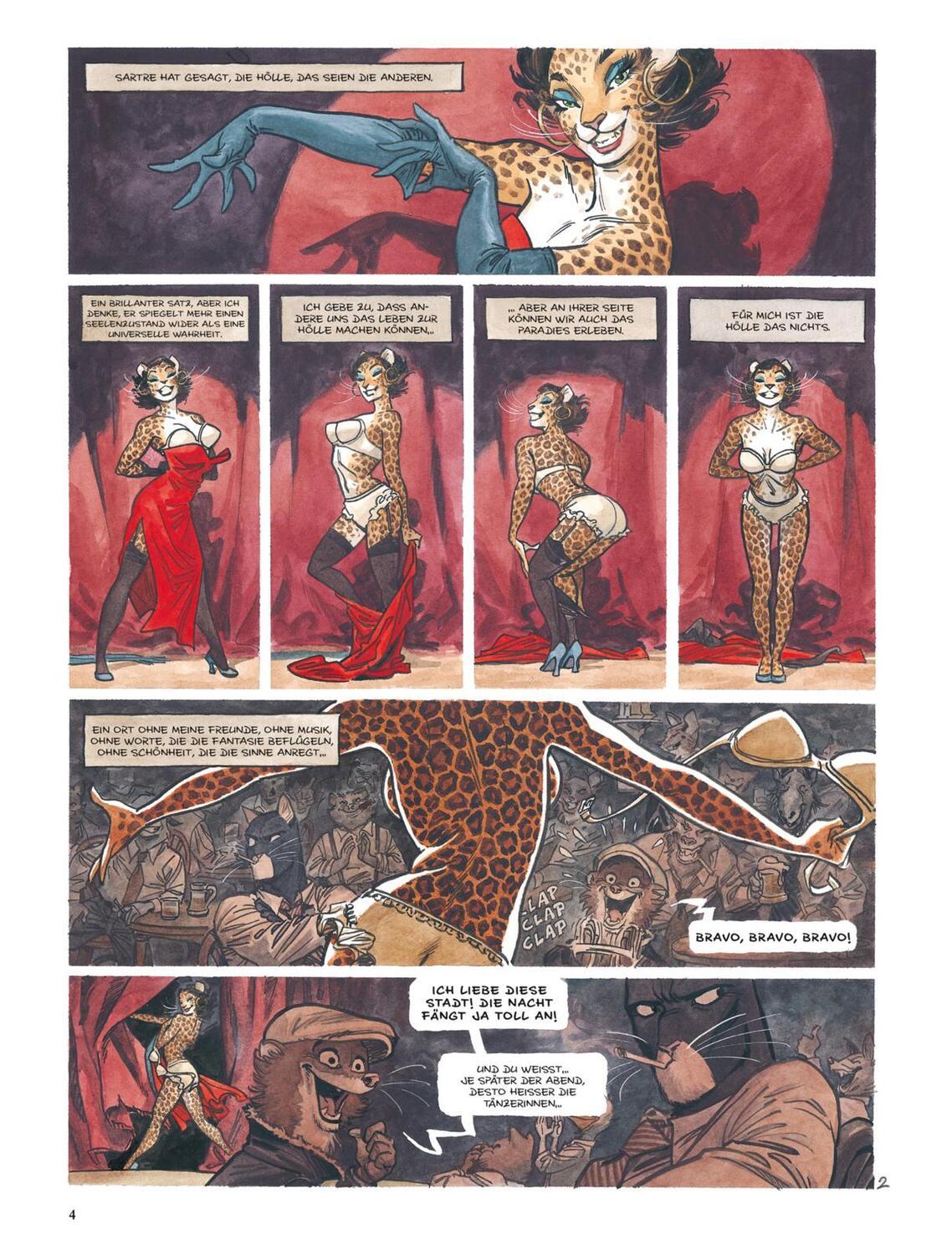 Bild: 9783551747648 | Blacksad 04. Die Stille der Hölle | Juan Diaz Canales | Buch | 56 S.