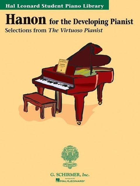 Cover: 9780634031595 | Hanon for the Developing Pianist: Hal Leonard Student Piano Library