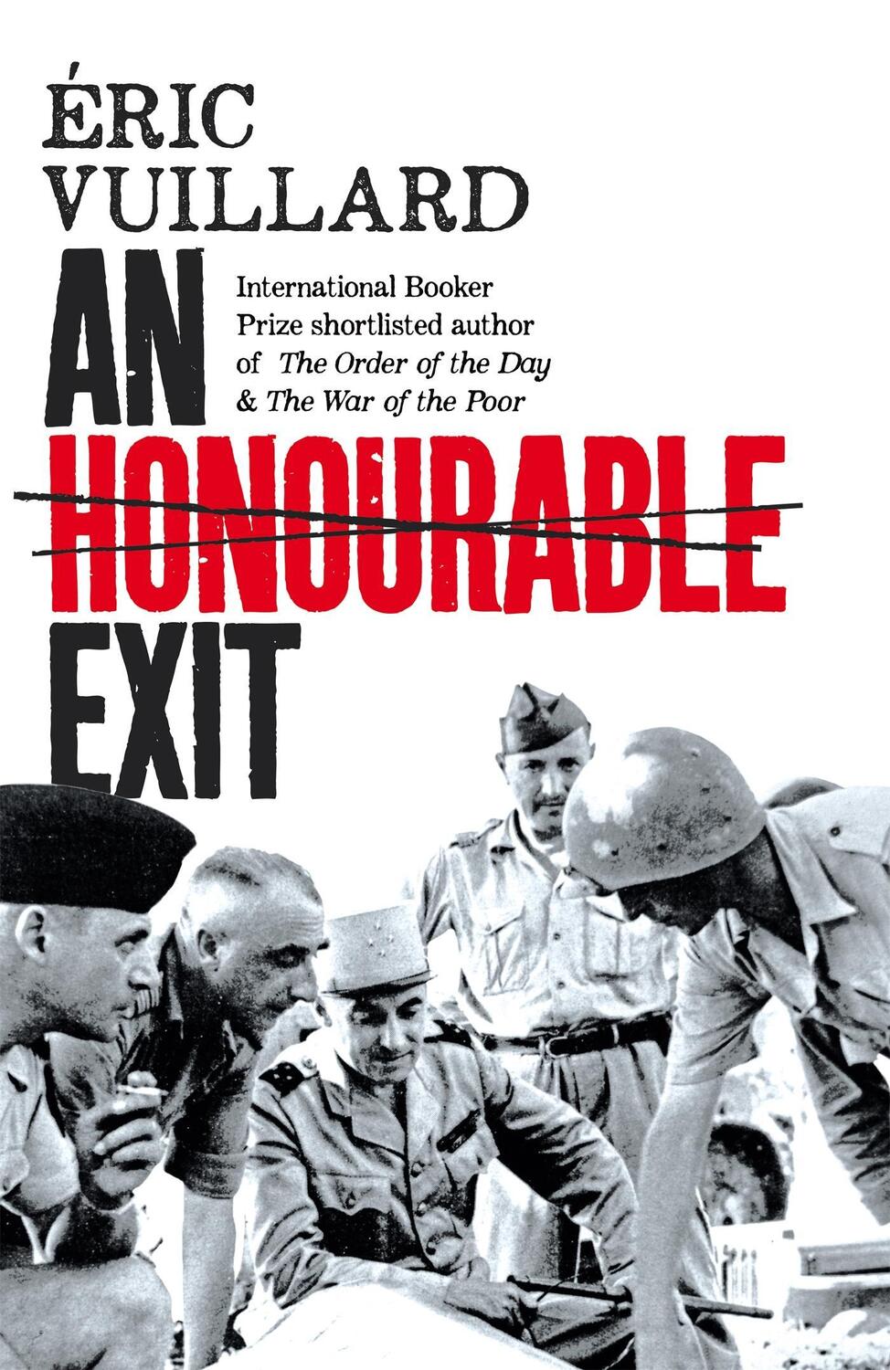 Cover: 9781035003976 | An Honourable Exit | Eric Vuillard | Buch | 192 S. | Englisch | 2023