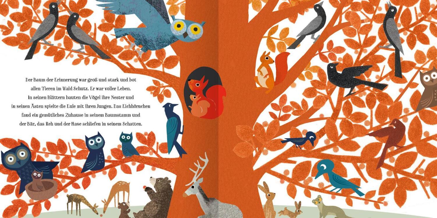 Bild: 9783845837574 | Der Baum der Erinnerung (kleine Geschenkausgabe) | Britta Teckentrup