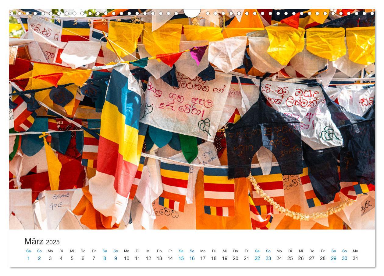 Bild: 9783435150366 | Traumziel Sri Lanka (Wandkalender 2025 DIN A3 quer), CALVENDO...