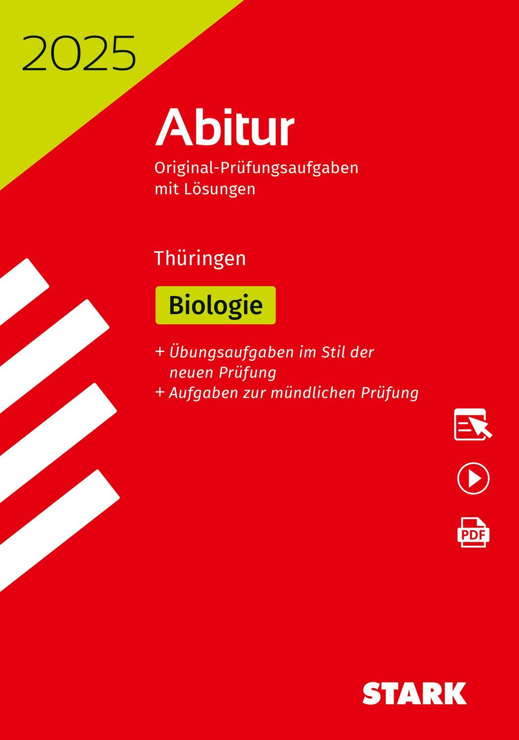 Cover: 9783849062064 | STARK Abiturprüfung Thüringen 2025 - Biologie | Bundle | 1 Taschenbuch