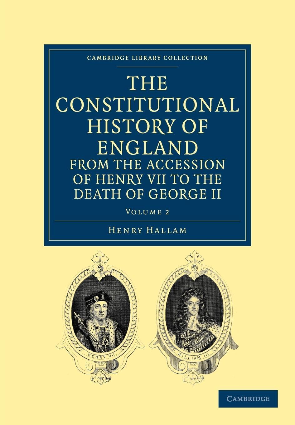 Cover: 9781108036405 | The Constitutional History of England from the Accession of Henry...