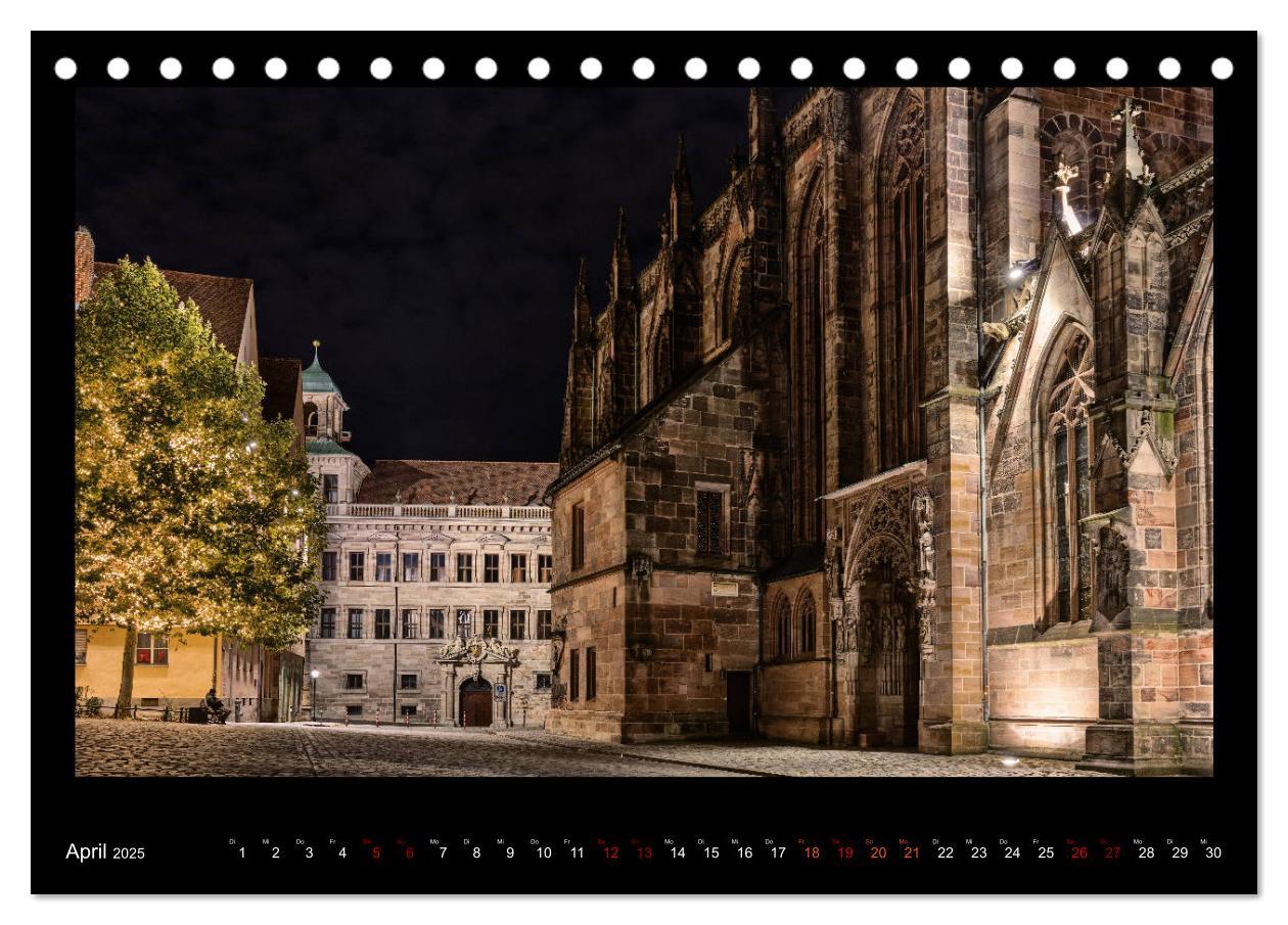 Bild: 9783435362103 | Historisches Nürnberg (Tischkalender 2025 DIN A5 quer), CALVENDO...