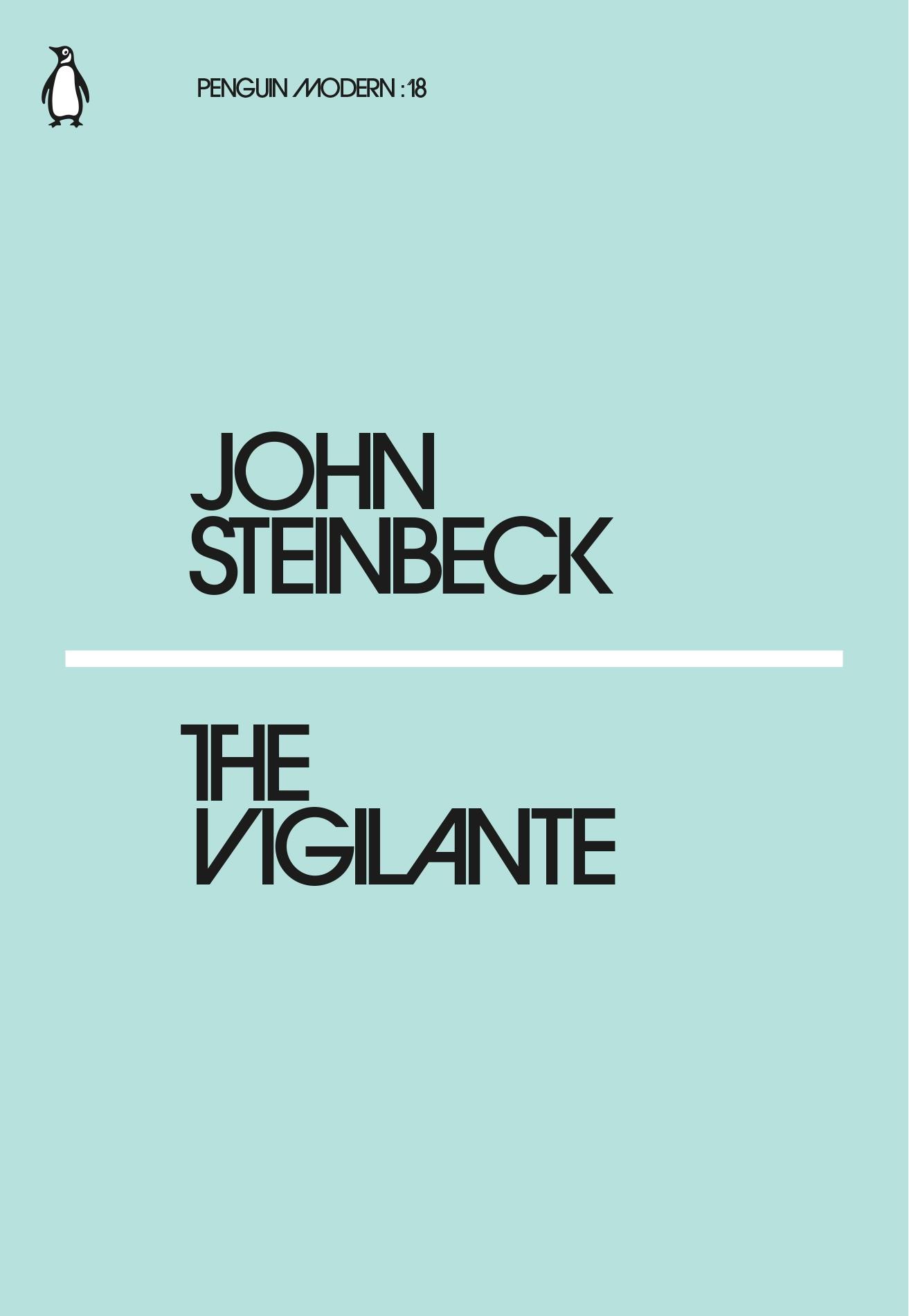 Cover: 9780241338957 | The Vigilante | John Steinbeck | Taschenbuch | Kartoniert / Broschiert