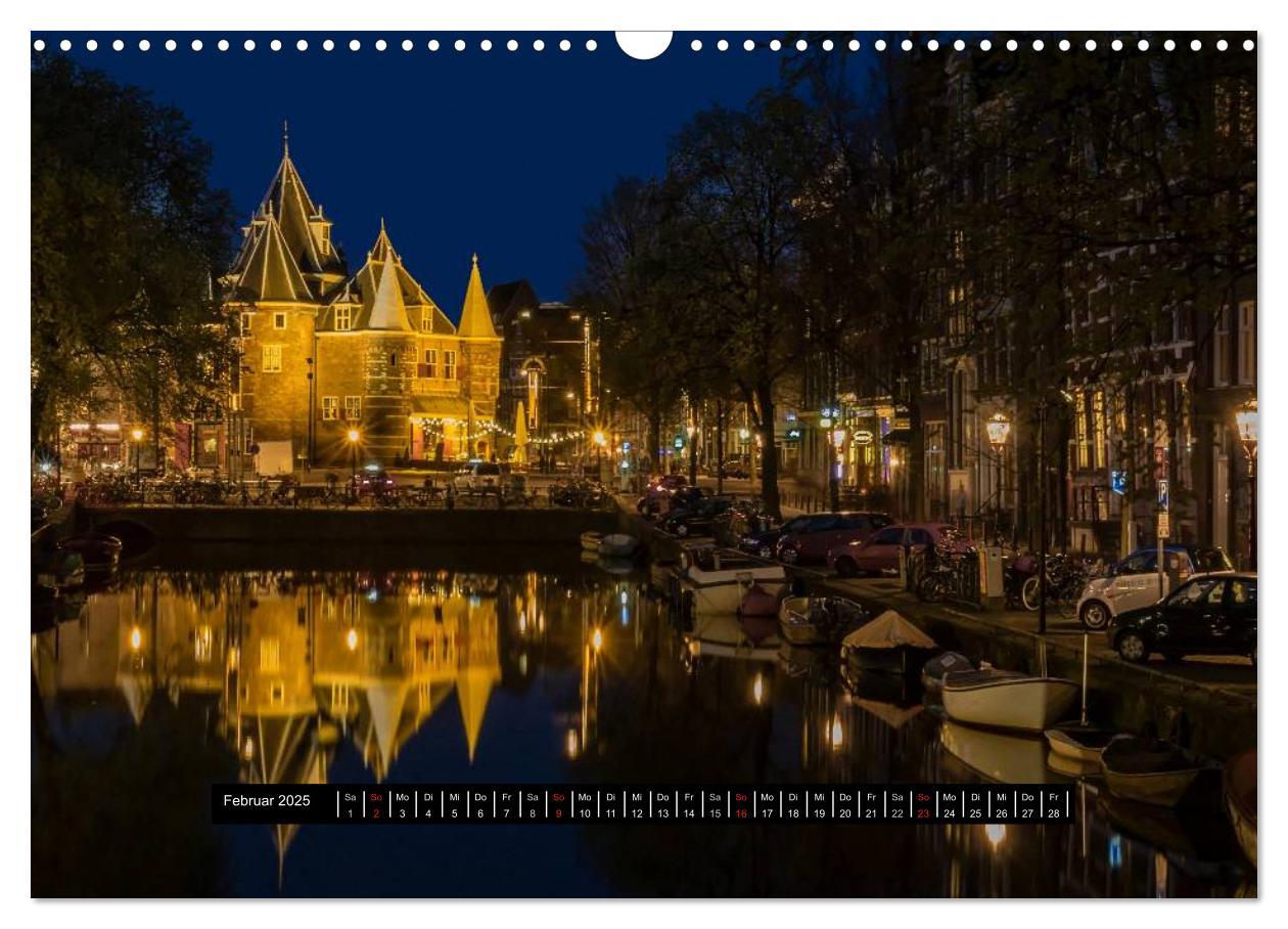 Bild: 9783435609918 | Amsterdam - Impressionen aus dem Grachtengordel (Wandkalender 2025...