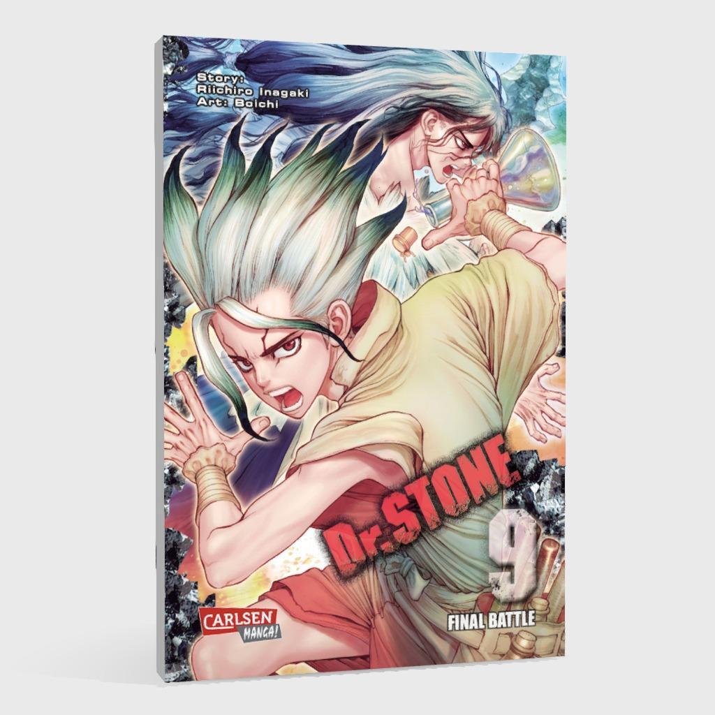 Bild: 9783551736093 | Dr. Stone 9 | Verrückte Abenteuer, Action und Wissenschaft! | Buch