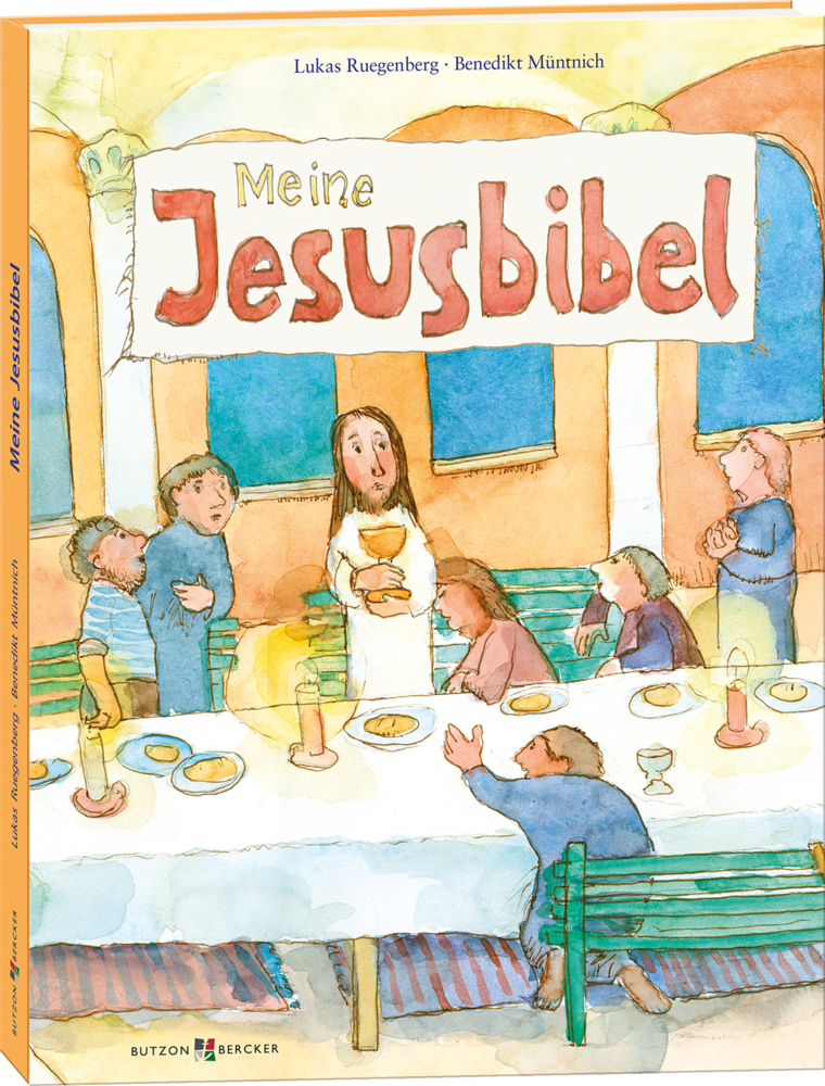 Cover: 9783766626165 | Meine Jesusbibel | Benedikt Müntnich | Buch | Mit Lesebändchen | 2020