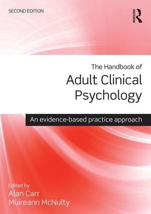 Cover: 9781138806306 | The Handbook of Adult Clinical Psychology | Alan Carr (u. a.) | Buch