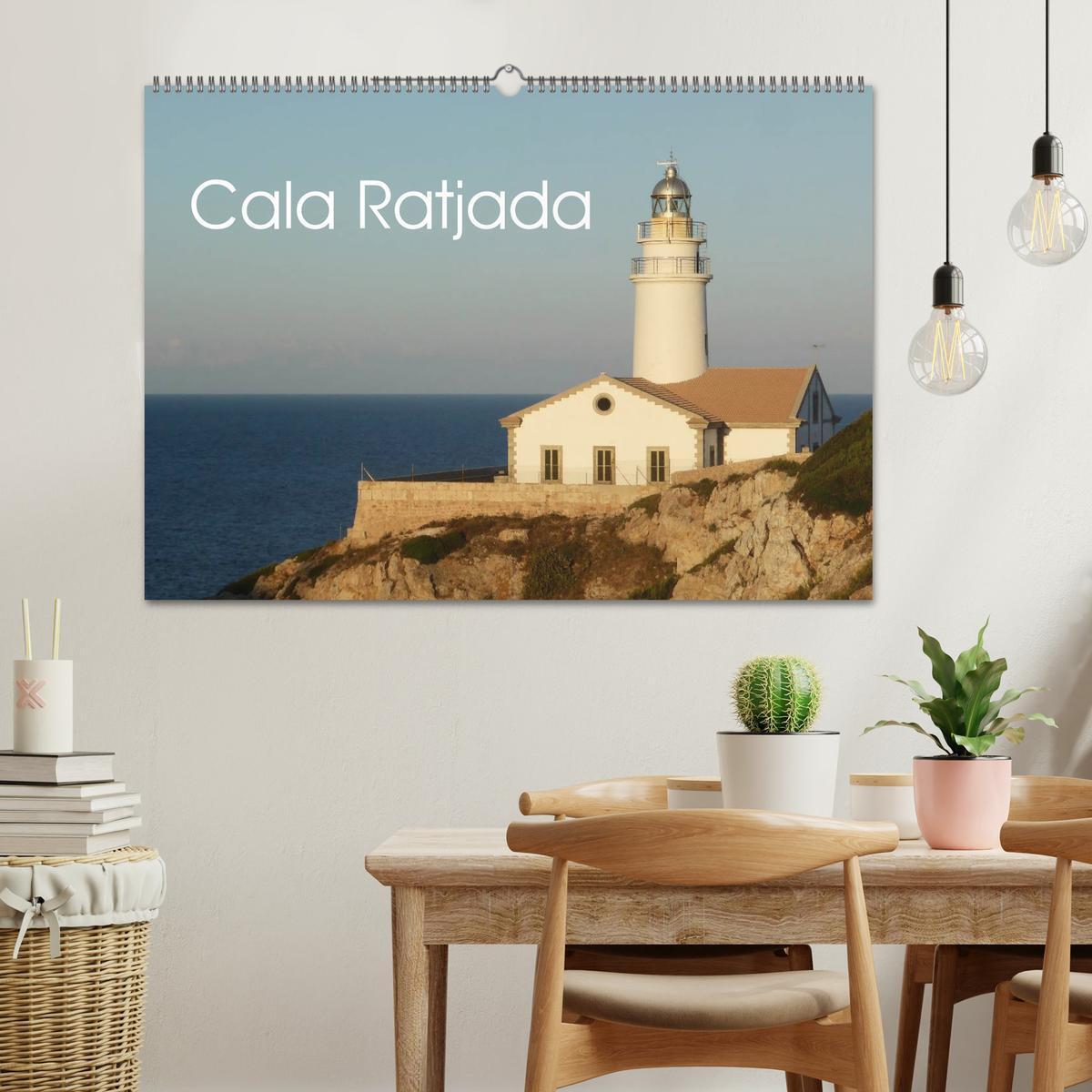 Bild: 9783435681877 | Cala Ratjada (Wandkalender 2025 DIN A2 quer), CALVENDO Monatskalender