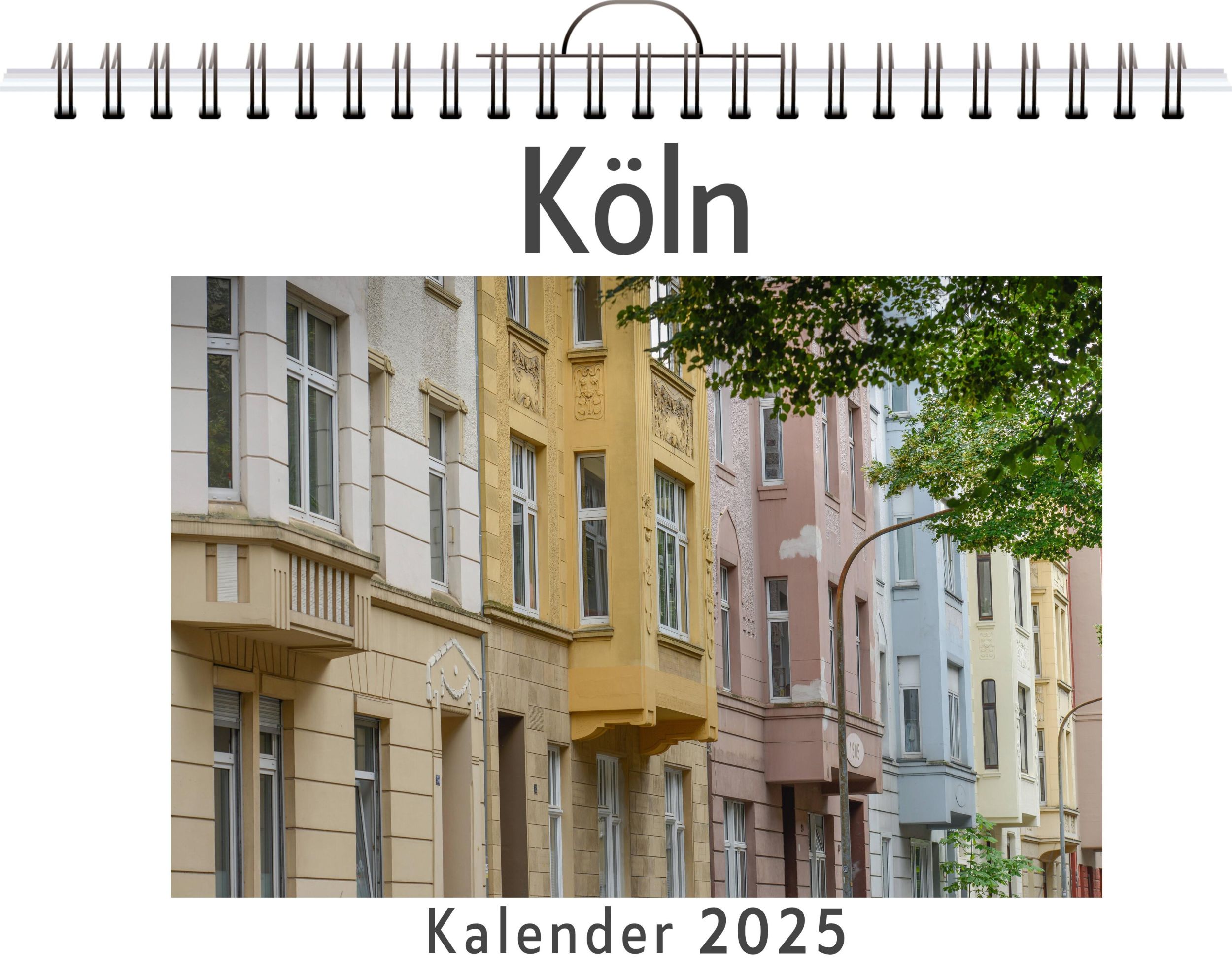 Cover: 9783759126917 | Köln | Alexander Richter | Kalender | Kalender | 14 S. | Deutsch