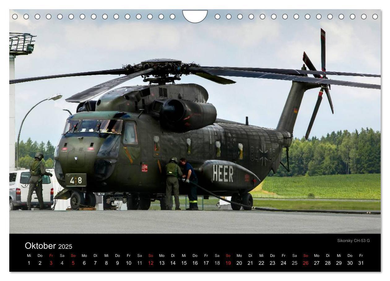 Bild: 9783435822836 | Helicopter 2025 (Wandkalender 2025 DIN A4 quer), CALVENDO...