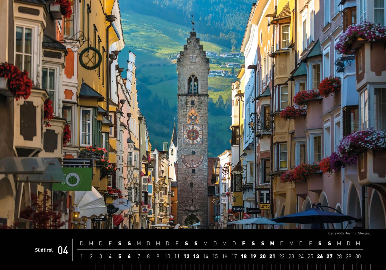 Bild: 9783968555164 | 360° Südtirol Premiumkalender 2025 | Alexander Pichler | Kalender