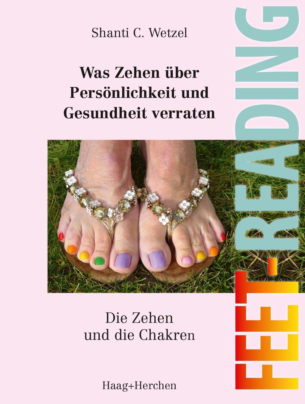 Cover: 9783898468763 | Feet-Reading: Was Zehen über Persönlichkeit und Gesundheit verraten