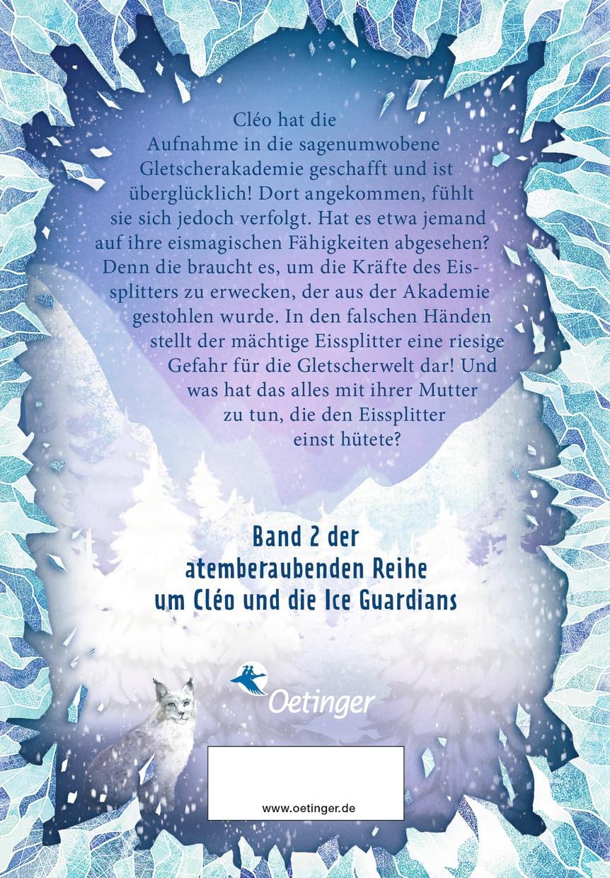 Rückseite: 9783751204323 | Ice Guardians 2. Der magische Eissplitter | Anna Maria Praßler | Buch