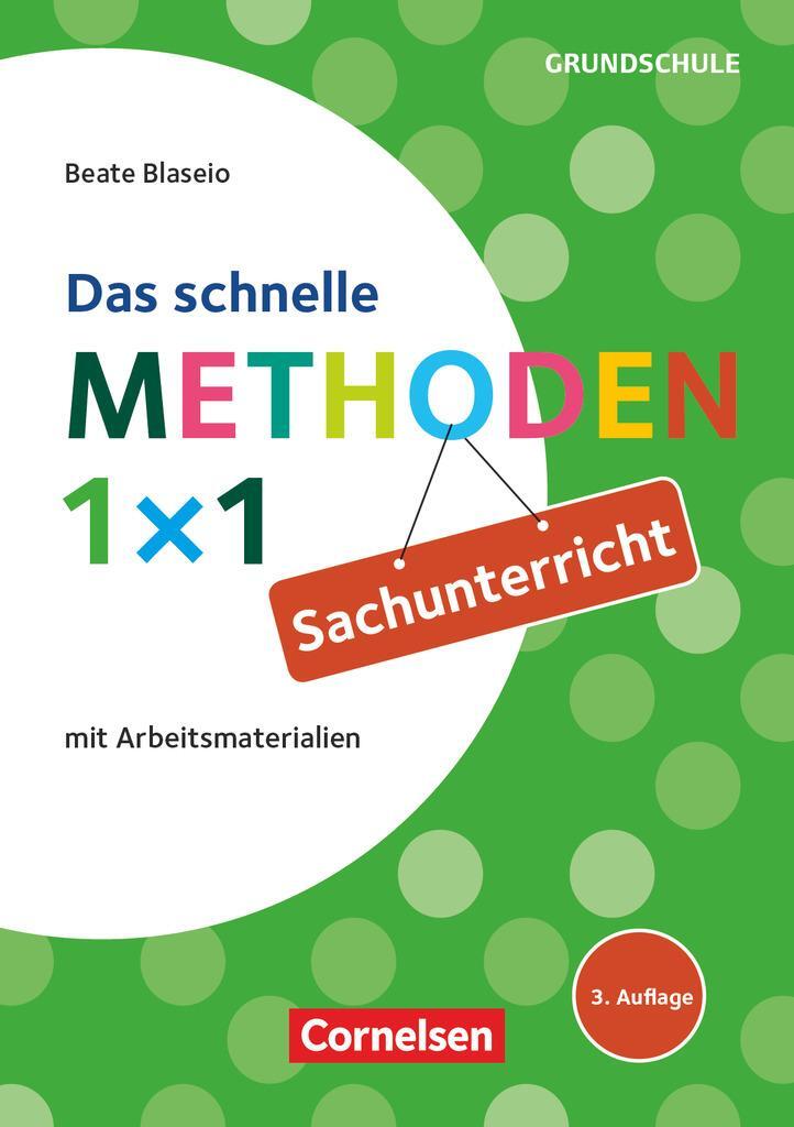 Cover: 9783589162871 | Fachmethoden Grundschule: Das schnelle Methoden 1x1 Sachunterricht