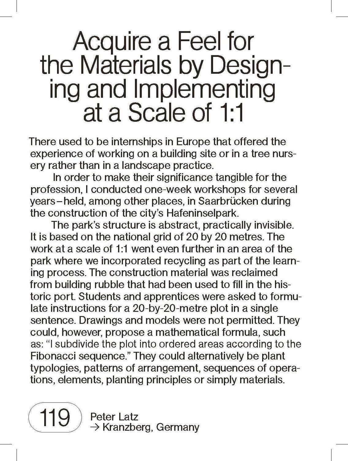 Bild: 9783035623352 | 250 Things a Landscape Architect Should Know | B. Cannon Ivers | Buch