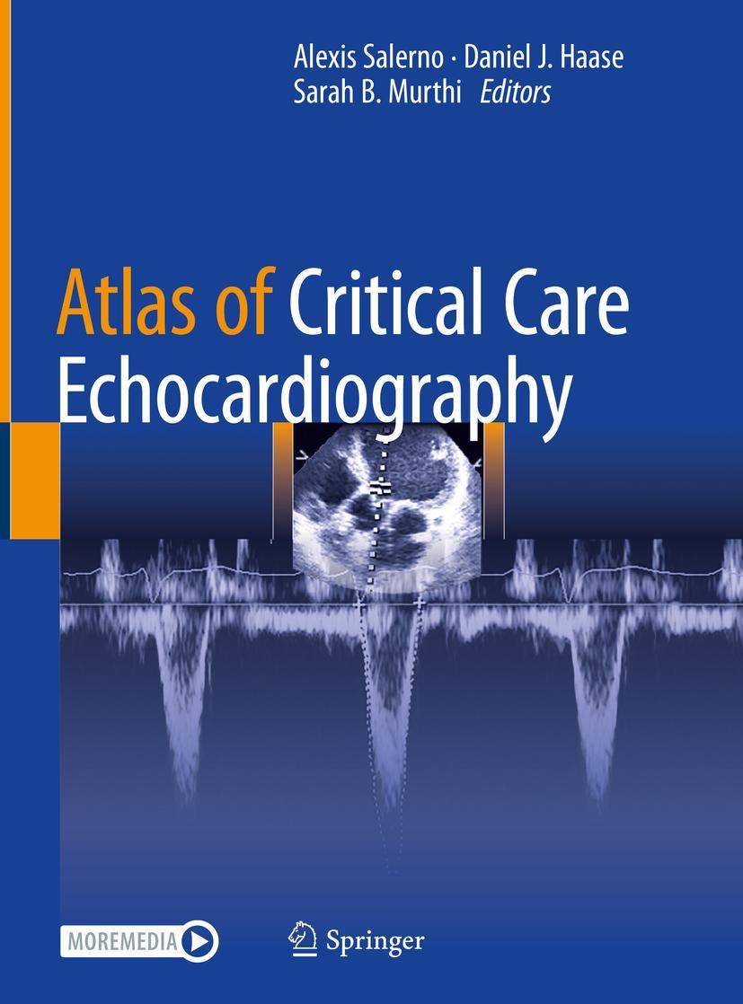 Cover: 9783030746858 | Atlas of Critical Care Echocardiography | Alexis Salerno (u. a.)