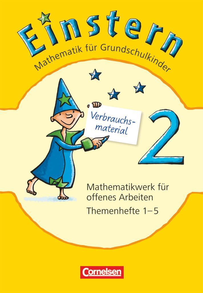 Cover: 9783060826346 | Einstern 02. Themenhefte 1-5 und Kartonbeilagen | Verbrauchsmaterial