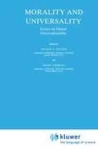 Cover: 9789027719096 | Morality and Universality | Essays on Ethical Universalizability