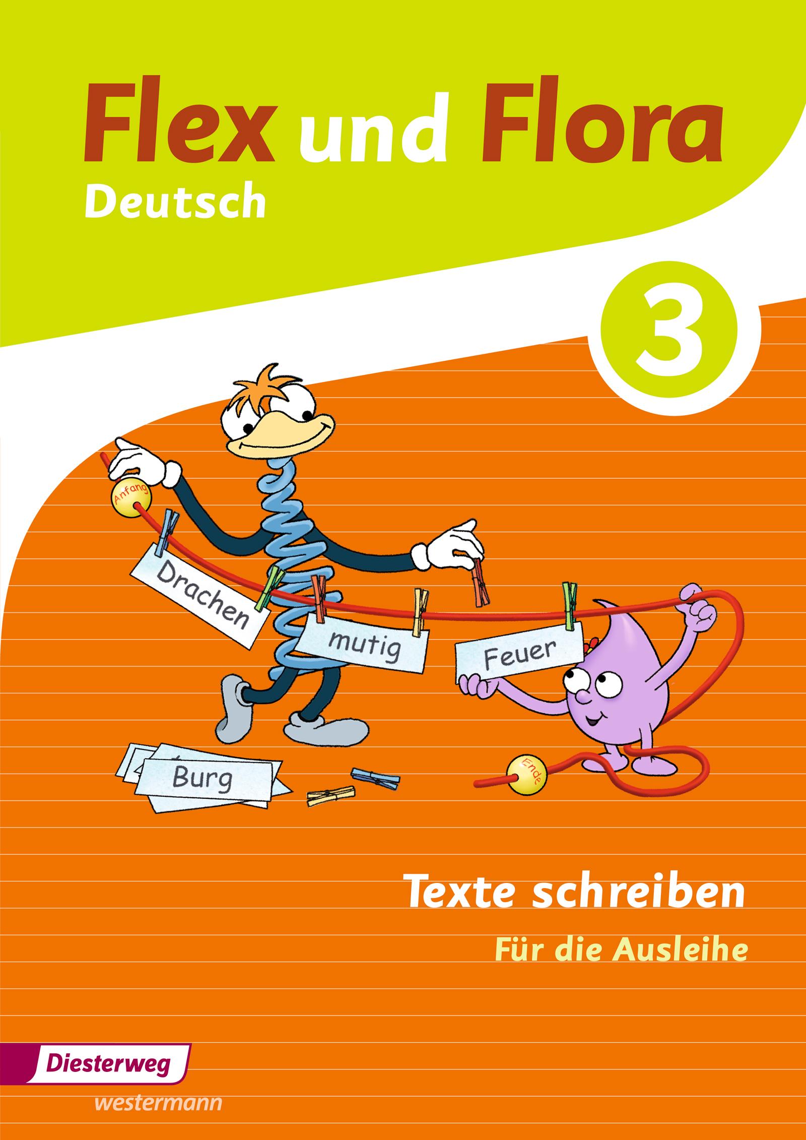 Cover: 9783425145563 | Flex und Flora 3. Heft Texte schreiben: Für die Ausleihe | Baligand