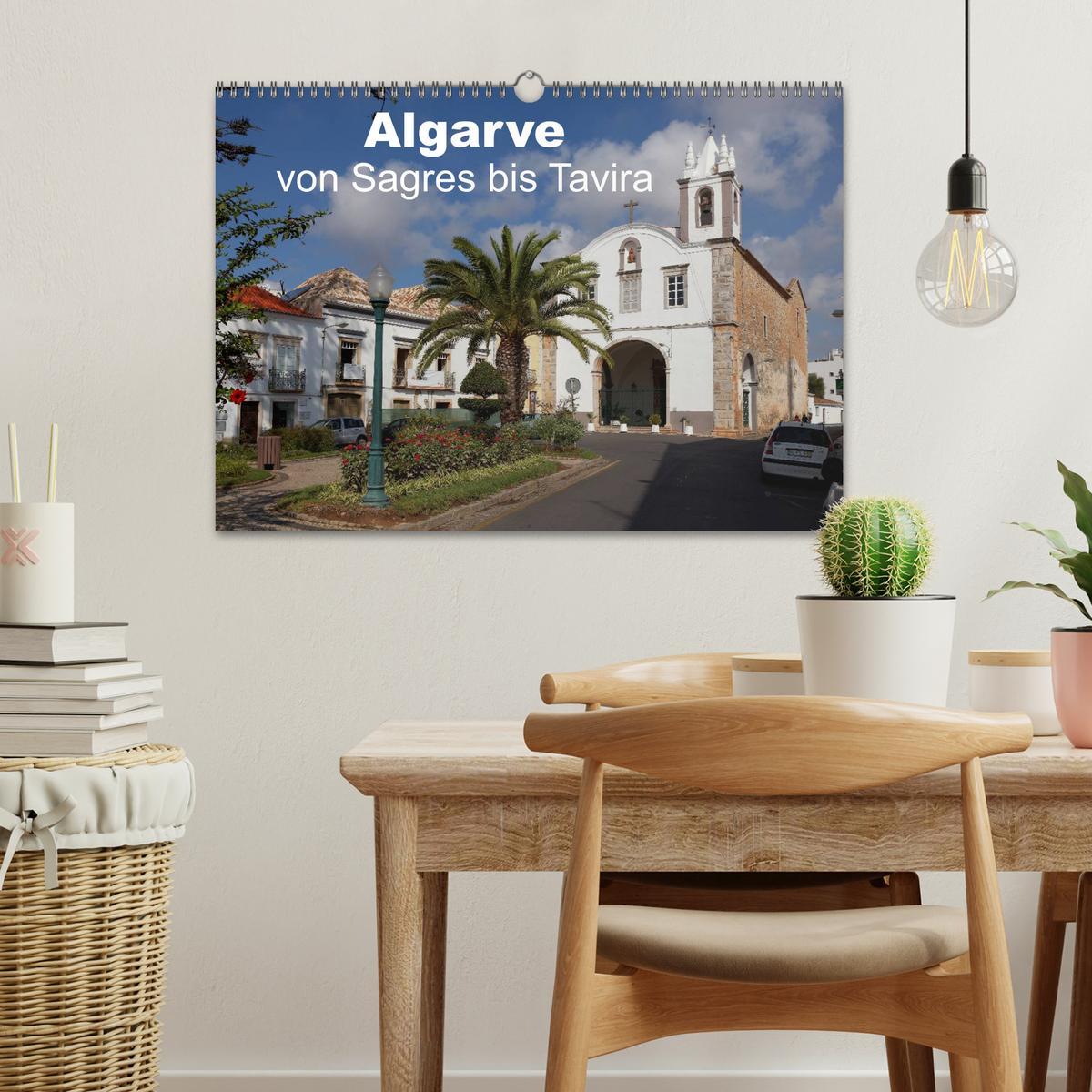 Bild: 9783435641345 | Algarve von Sagres bis Tavira (Wandkalender 2025 DIN A3 quer),...