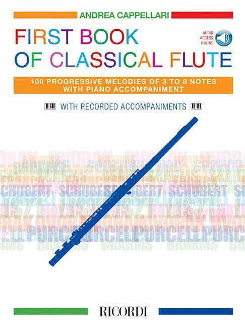 Cover: 9781540054616 | First Book of Classical Flute | Andrea Cappellari | Taschenbuch | 2019