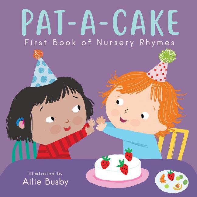 Cover: 9781786284112 | Pat-A-Cake! - First Book of Nursery Rhymes | Child's Play | Buch