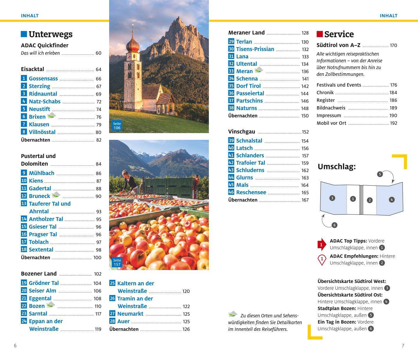 Bild: 9783956899157 | ADAC Reiseführer plus Südtirol | Elisabeth Schnurrer | Taschenbuch