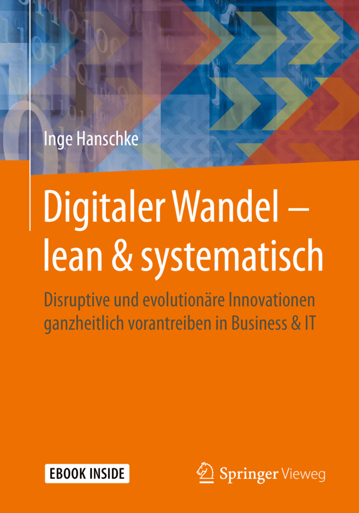 Cover: 9783658321437 | Digitaler Wandel - lean &amp; systematisch, m. 1 Buch, m. 1 E-Book | 2021