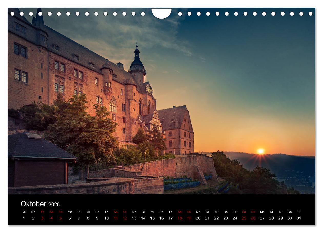 Bild: 9783435424085 | Märchenhaftes Marburg (Wandkalender 2025 DIN A4 quer), CALVENDO...