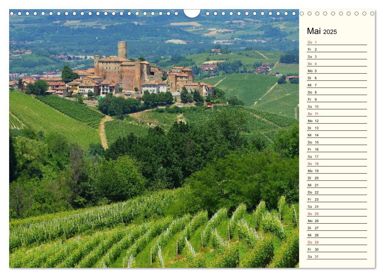 Bild: 9783435516216 | Die Langhe - Im Herzen des Piemonts (Wandkalender 2025 DIN A3...