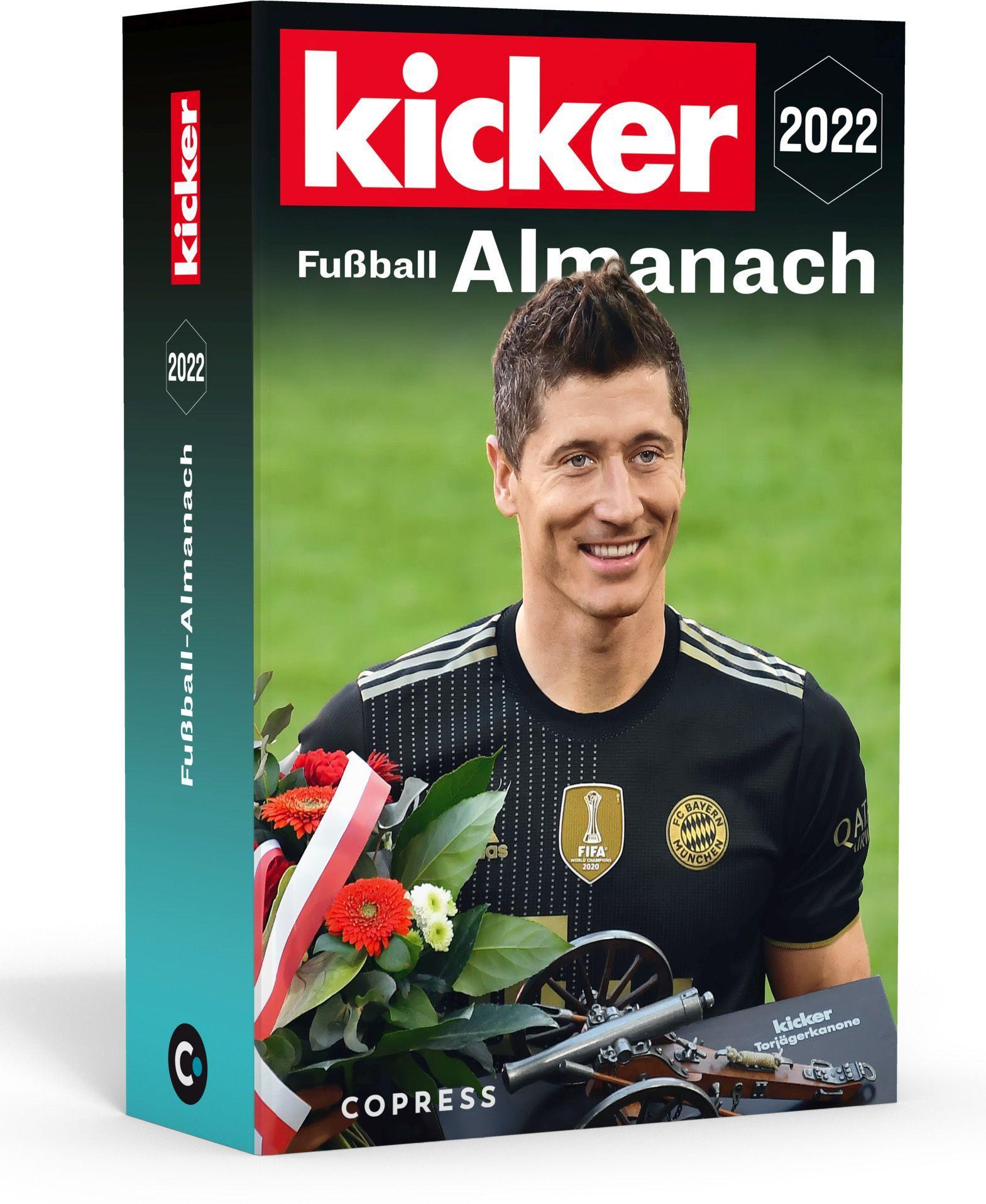 Cover: 9783767912731 | Kicker Fußball Almanach 2022 | Kicker | Taschenbuch | 912 S. | Deutsch