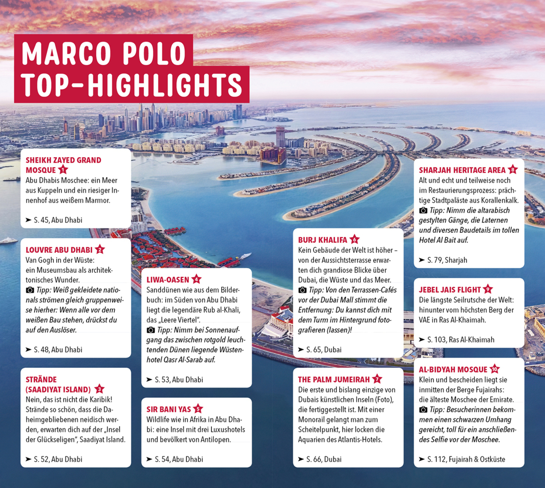 Bild: 9783829751353 | MARCO POLO Reiseführer Vereinigte Arabische Emirate | Taschenbuch