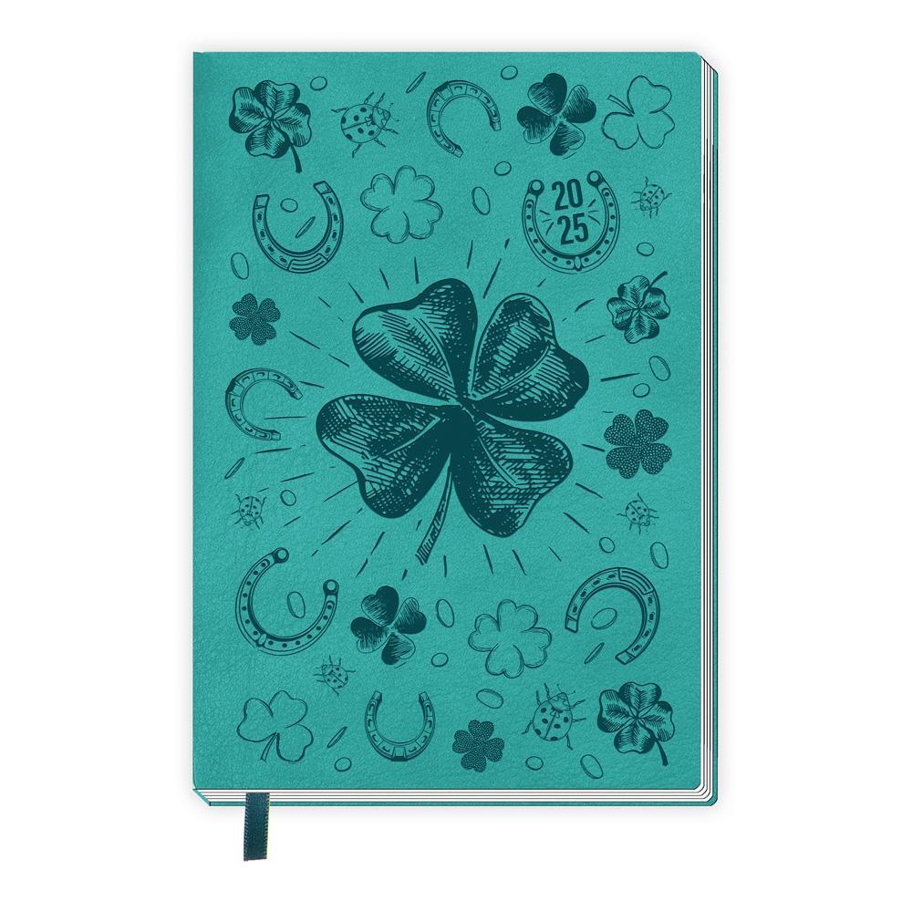 Cover: 4251901507211 | Trötsch Taschenkalender A6 Soft Touch Glück 2025 | KG | Taschenbuch