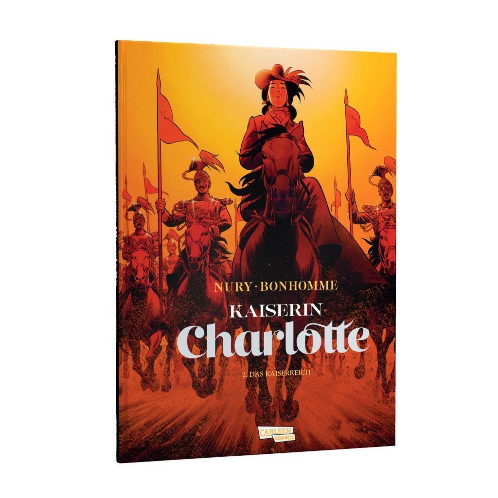 Bild: 9783551726971 | Kaiserin Charlotte 2: Das Kaiserreich | Fabien Nury | Buch | 72 S.