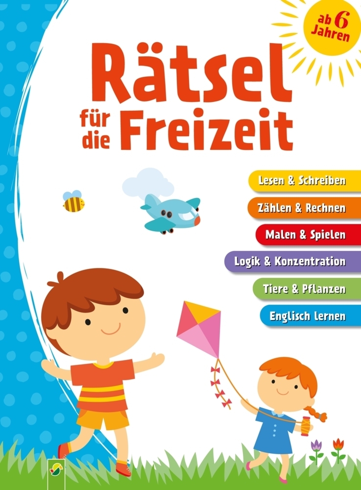 Cover: 9783849932350 | Rätsel für die Freizeit für Kinder ab 6 Jahren | Taschenbuch | 80 S.