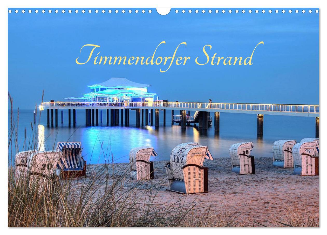 Cover: 9783435605378 | Timmendorfer Strand (Wandkalender 2025 DIN A3 quer), CALVENDO...