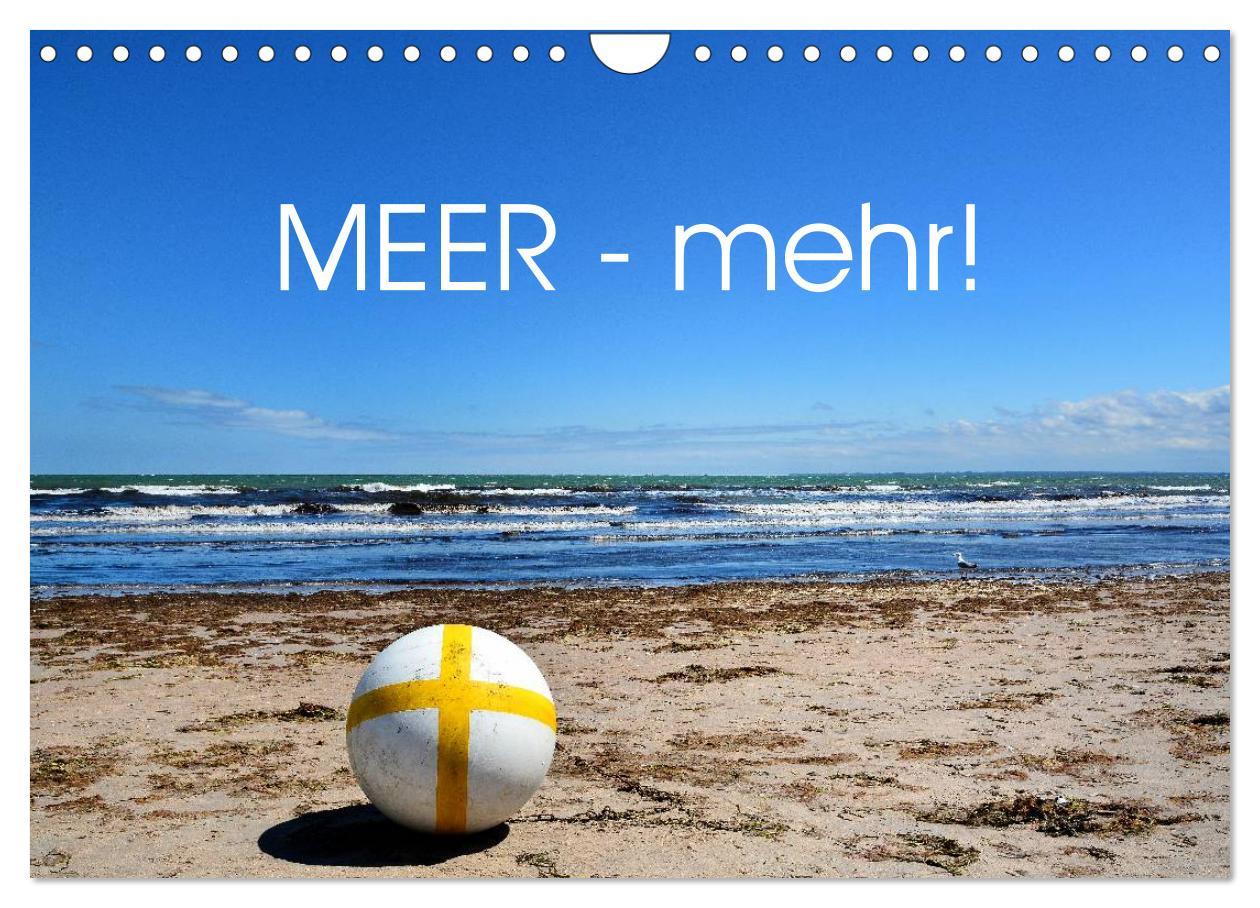 Cover: 9783435663842 | MEER - Mehr! (Wandkalender 2025 DIN A4 quer), CALVENDO Monatskalender