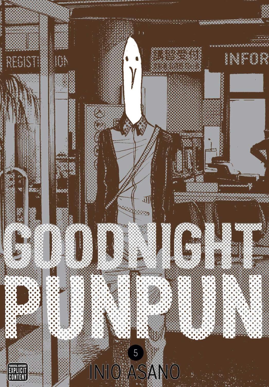 Cover: 9781421586243 | Goodnight Punpun, Vol. 5 | Inio Asano | Taschenbuch | Goodnight Punpun