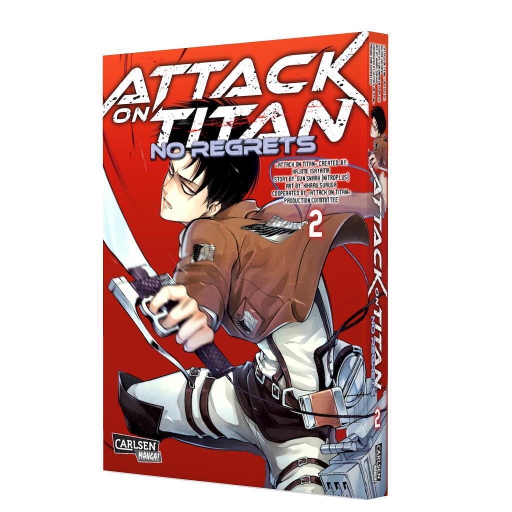 Bild: 9783551744234 | Attack on Titan - No Regrets 2 | Hajime Isayama (u. a.) | Taschenbuch